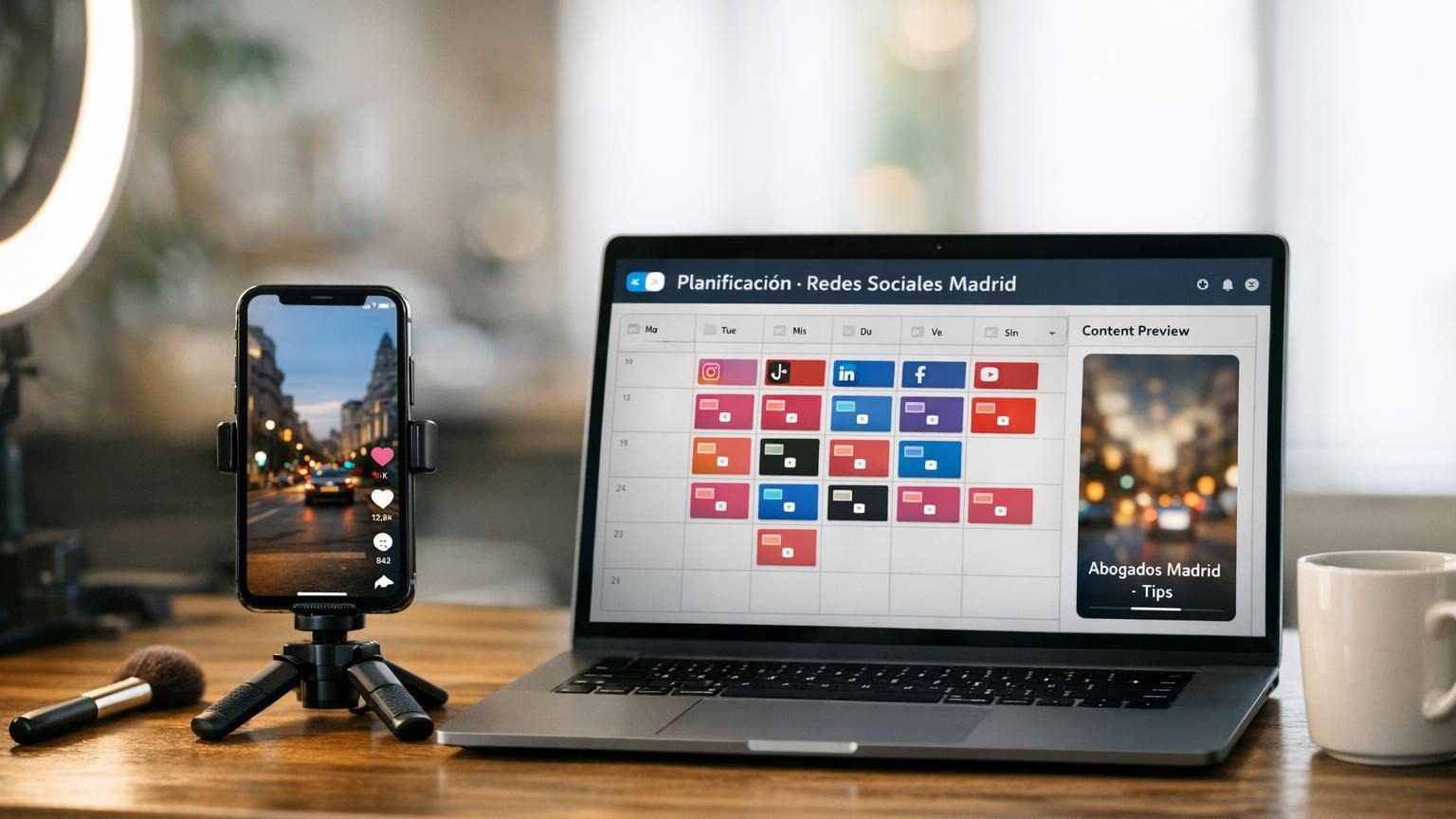 Redes Sociales en Madrid — Gestión de Redes Sociales en Madrid — Social Media Marketing