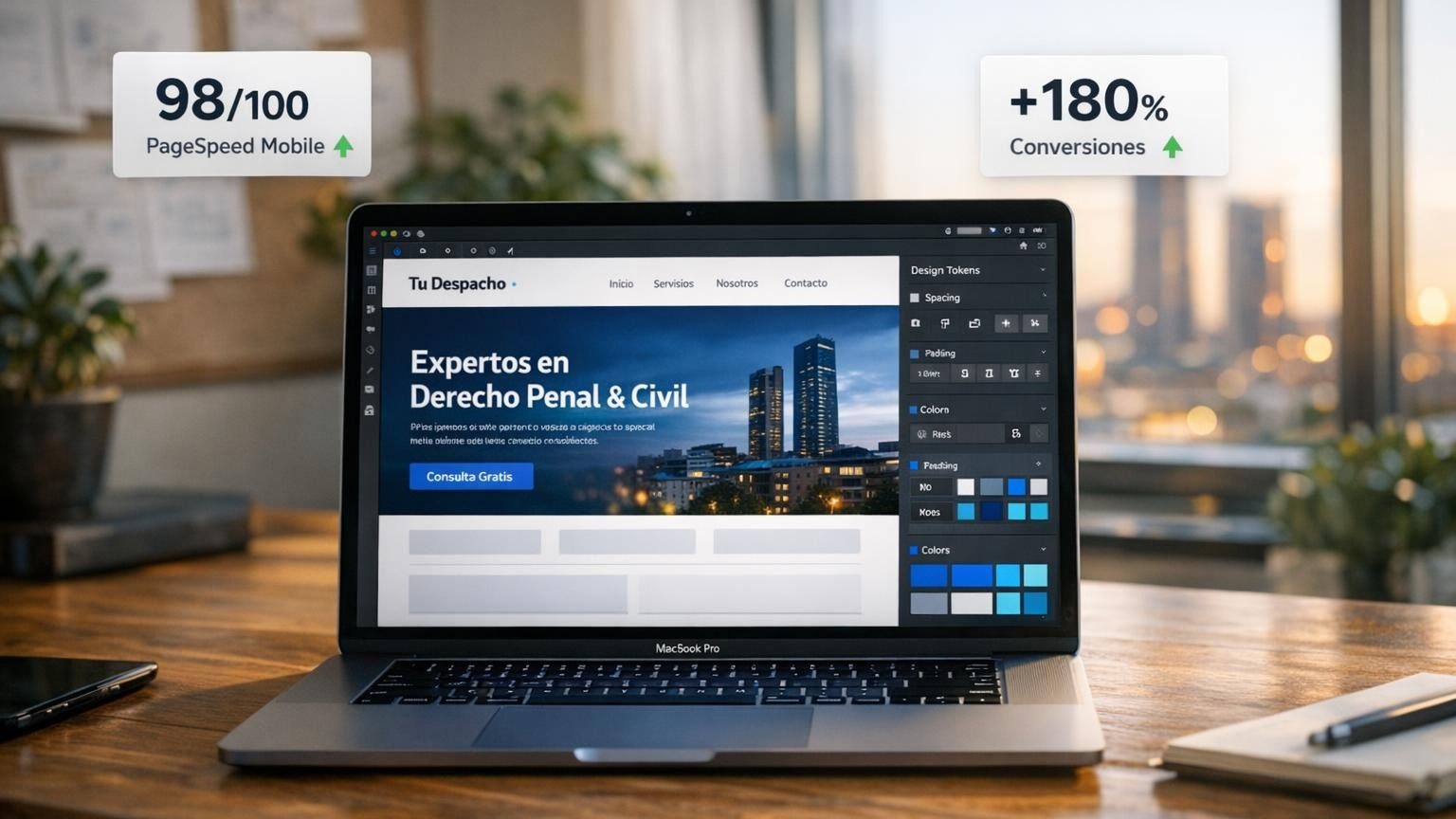 Diseño Web en Madrid — Diseño Web Profesional en Madrid — Páginas que Convierten