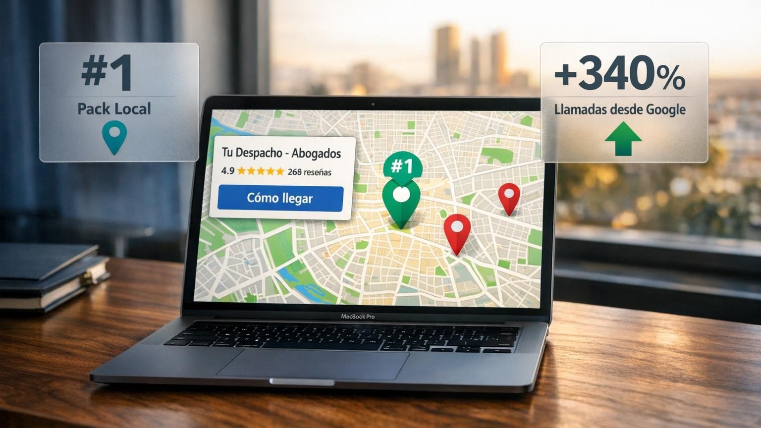 SEO Local en Madrid — Top 3 Google Maps Pack Local para tu negocio en Madrid