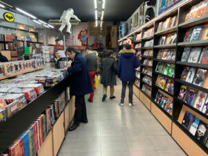 Tienda Comics Madrid ⊛ Elektra Cómic
