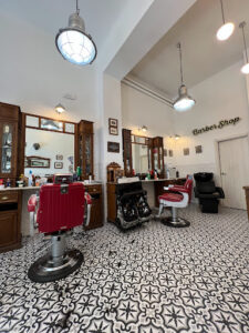BARBERIA THE ART OF SHAVING