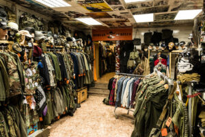 Morgan Surplus