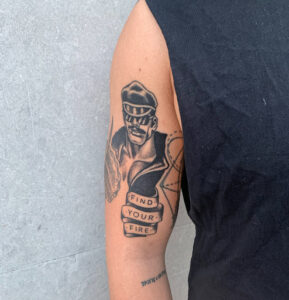 EL CISNE NEGRO TATTOO