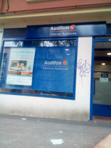 Audika Centros Auditivos Audífonos Paseo de Extremadura Madrid