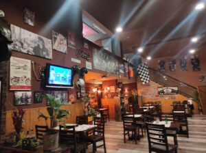 Restaurante Racers Madrid