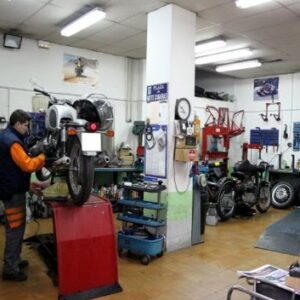 Taller de motos Moto Canarias