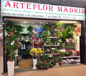 Floristeria ArteFlor Madrid