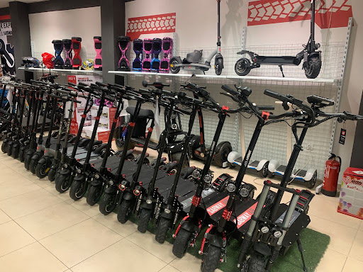 Sabway Madrid Taller y Venta de patinetes Electricos