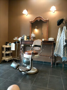 Golfos y Clásicos, La Barbería de Madrid
