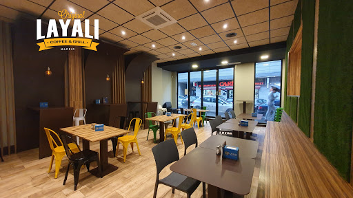 Layali Coffee&Grill 100% Halal Food