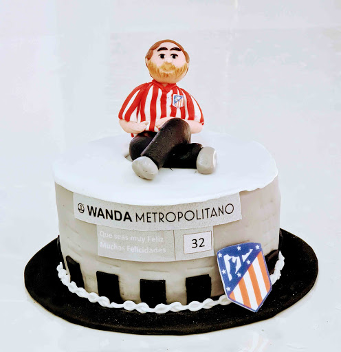 Madrid tarta fondant Mauricci