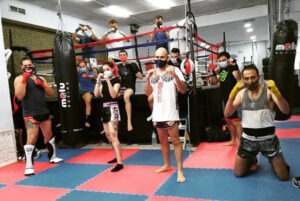 Muay Thai en Madrid Thai Leal Team