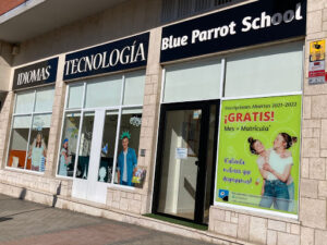 Blue Parrot School Madrid - Escuela de idiomas