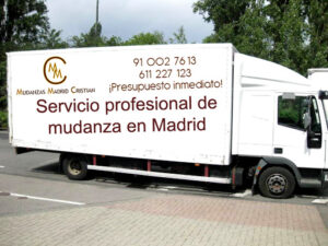 Mudanzas Madrid Cristian