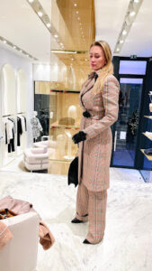 Elena Esteban: personal shopper Madrid