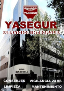 YASEGUR VIGILANCIA Y SEGURIDAD CONSERJES 24 HORAS
