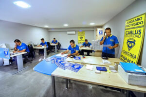 CARLÚS SEGURIDAD Alarmas Cámaras de seguridad Video vigilancia Control de accesos