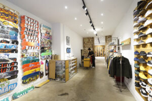 welcome skateboarding shop