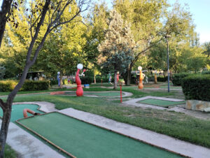 Minigolf Parque Europa