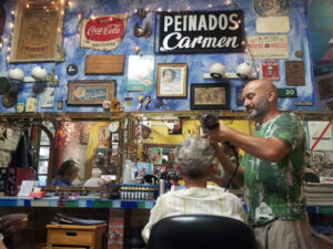 Peluquería Paco Aparisi Madrid