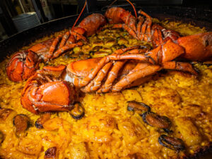 Casa Andreea: arrocería y mariscos