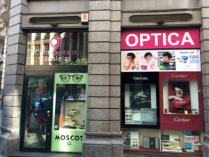 Óptica Canalejas