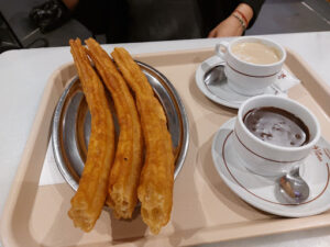 Churrería-Chocolatería Las Farolas