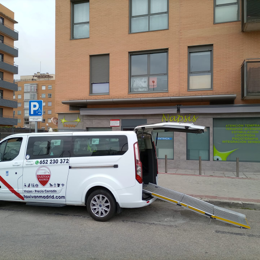 Taxi Airport Van Madrid - Servicio de Taxi en Madrid