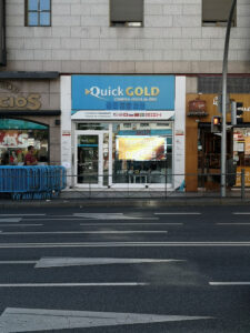 Quickgold Madrid (Tetuán) - Compro Oro Casa de Cambio