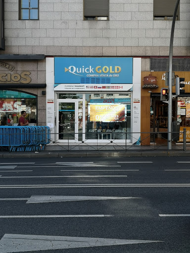 Quickgold Madrid (Tetuán) - Compro Oro Casa de Cambio