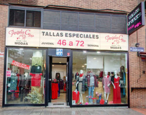 Tienda Ropa TALLAS GRANDES Angela Cufi