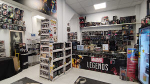 Atlántica 3.0 Sideshow & Hasbro retailer