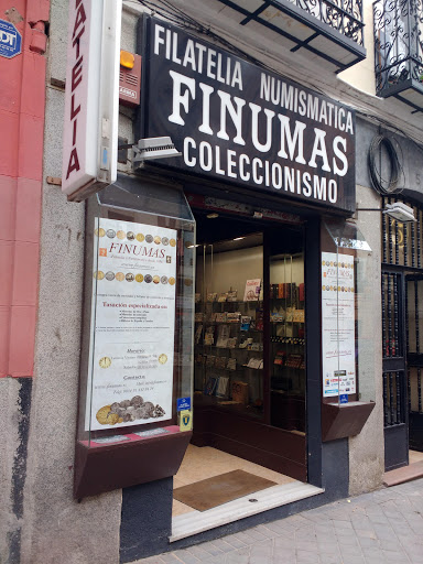 FINUMAS- Filatelia y Numismatica