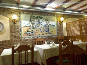 Asador Real - Restaurante cocina española.