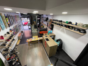 Paradis skateshop
