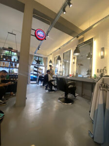 Barbería Docklands