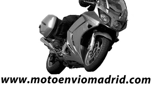 MOTO ENVÍO MADRID