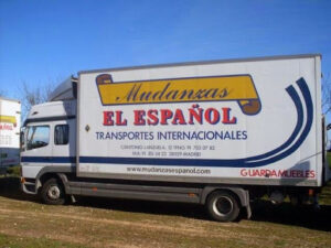 MUDANZAS - GUARDAMUEBLES EL ESPAÑOL