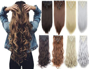 AfroLatino Cosmetics, Extensiones de Pelo