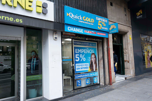 Quickgold Madrid (Alcalá - Ventas) - Compro Oro Casa de Cambio