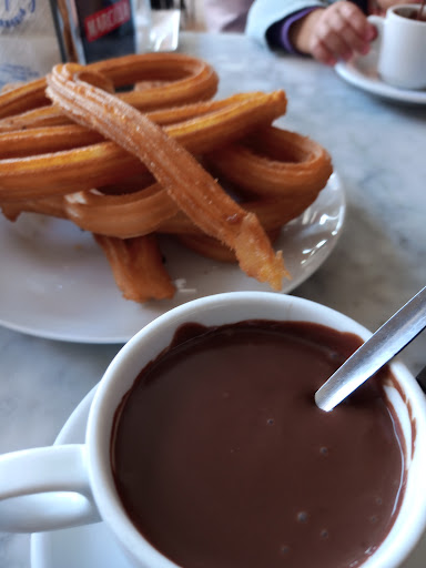 Chocolate Y Churros