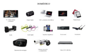 SONSUR Servicio Técnico Oficial Sony y Panasonic