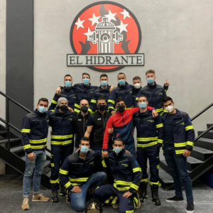 Academia de bomberos El Hidrante