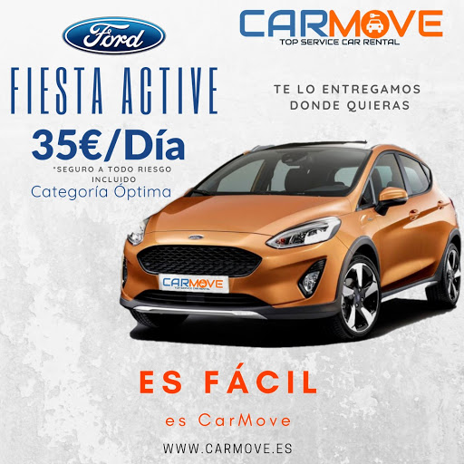 CarMove Europe - Alquiler de coches en Madrid