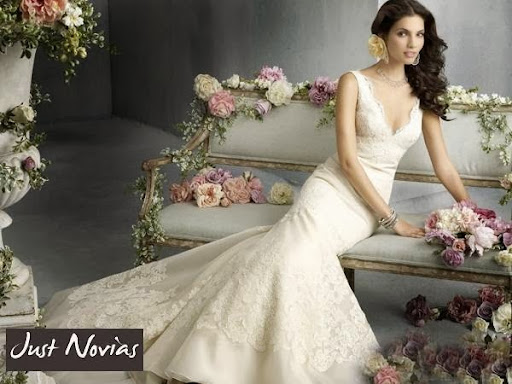 JUST NOVIAS ALQUILER VESTIDOS DE NOVIA