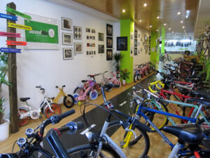 Secondbike -Taller y Tienda de bicicletas de segunda mano en Madrid.