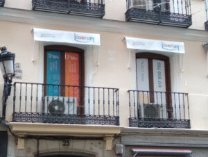 Láserum Madrid-Callao Depilación Láser Diodo