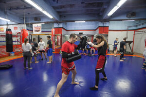 Boxeo El Rayo - MMA, Muay-Thai, Defensa Personal