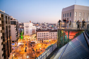 Hotel Santo Domingo Madrid