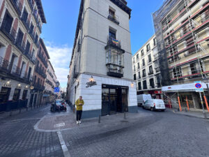 La Bicicleta Café Malasaña